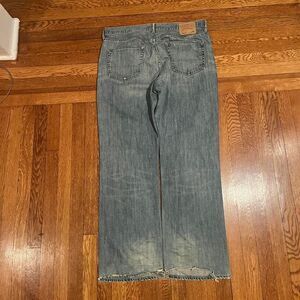 Y2K baggy limited‎ American eagle jeans